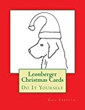 Leonberger Christmas Cards: Do It Yourself