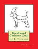 Bloodhound Christmas Cards: Do It Yourself