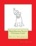 Black Russian Terrier Christmas Cards: Do It Yourself