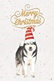 Christmas Notebook for Dog Lover (Alaskan Malamute): Christmas Greeting Card Alternative, Cute Christmas Notebook, Christmas Journal, Christmas ... for Dog Lover, Christmas notebook for kids