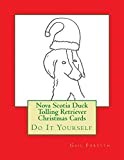 Nova Scotia Duck Tolling Retriever Christmas Cards: Do It Yourself