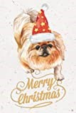 Christmas Notebook for Dog Lover (Pekingese): Christmas Greeting Card Alternative, Cute Christmas Notebook, Christmas Journal, Christmas Notebook ... for Dog Lover, Christmas notebook for kids