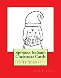 Spinone Italiano Christmas Cards: Do It Yourself