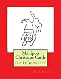 Maltipoo Christmas Cards: Do It Yourself