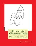 Bichon Frise Christmas Cards: Do It Yourself