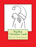 Papillon Christmas Cards: Do It Yourself