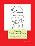 Kuvasz Christmas Cards: Do It Yourself