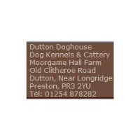 Dutton Doghouse Dutton, Preston Lancashire Logo 