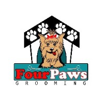 Four-Paws Grooming Cornwall Cornwall Logo 