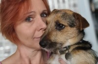 Dog Grooming At Your Home Crewe Cheshire Logo 