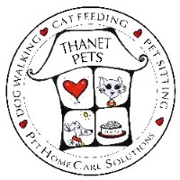 Thanet Dog Walkers, Cat Care Thanet Kent Logo 
