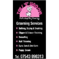 Tails R  Waggin Golborne Warrington Cheshire Logo 