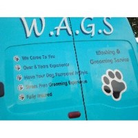 W.A.G.S Gloucester Gloucestershire Logo 