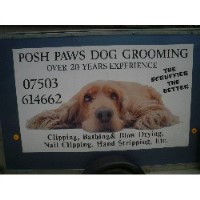 Posh Paws Ulverston Cumbria Logo 