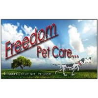 Freedom Pet Care Hereford Herefordshire Logo 