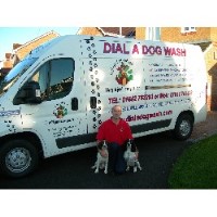 Dial A Dog Wash Stockton Durham Logo 