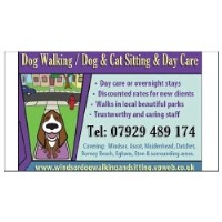 Windsor Dog Walking / Dog & Cat Sitting Windsor Berkshire Logo 