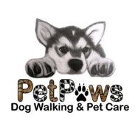 Petpaws Dog Walking & Pet Care Chigwell Essex Logo 