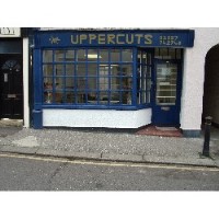 Uppercuts Herne Bay Kent Logo 