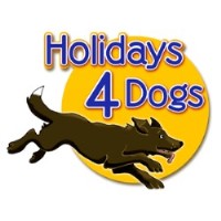 Holidays 4 Dogs Ltd Durham East Yorkshire Logo 