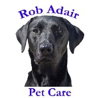 Rob Adair Pet Care South Shields Tyne and Wear Logo 