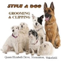 Style A Dog Normanton, Wakefield West Yorkshire Logo 