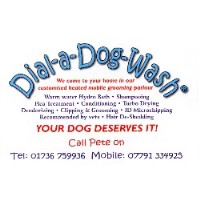 Dial A Dog Wash (West Cornwall) Hayle Cornwall Logo 