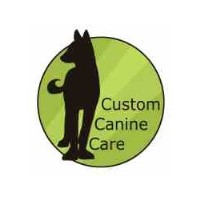 Custom Canine Care Newcastle Upon Tyne Tyne and Wear Logo 