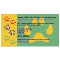 Blair Atholl Pet Services Blair Atholl Perth and Kinross Logo 