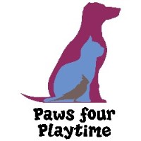 Paws Four Playtime Pet Care Ipswich Suffolk Logo 