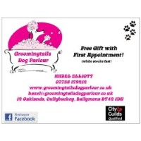 Groomingtails Dog Parlour Cullybackey Ballymena Logo 