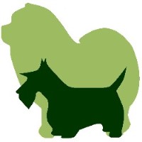 Happy Hounds By Helen Holywell Flintshire Logo 