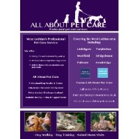 All About Pet Care Westfield West Lothian Logo 