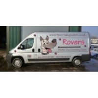 Rovers Mobile Dog Grooming Salon Ayr South Ayrshire Logo 