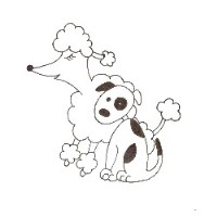 Pedigrees 'n' Pooches Cole Green Hertfordshire Logo 