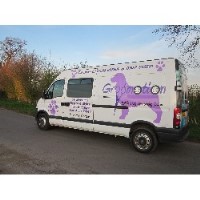 Groomotion Somersham, Huntingdon Cambridgeshire Logo 