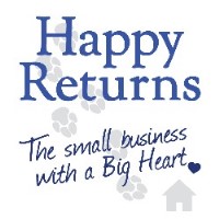 Happy Returns Pet Companions Redruth Cornwall Logo 