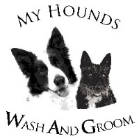 My Hounds Wash & Groom Ipswich Suffolk Logo 