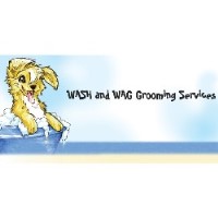 Wash And Wag Dog Grooming Sudbury Suffolk Logo 
