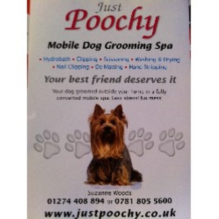 Just Poochy Mobile Grooming Spa