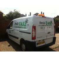 Pet Taxi Surrey Walton On Thames Surrey Logo 