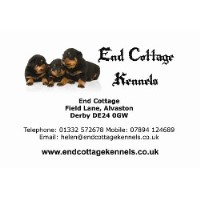 End Cottage Kennels Alvaston Derby Derbyshire Logo 