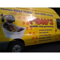 Paws Mobile Dog Grooming Salon Thornton-Cleveleys Lancashire Logo 