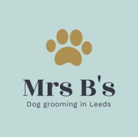 Mrs B's Dog Grooming Leeds West Yorkshire Logo 