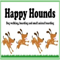 Happy Hounds Pet Service Old Coulsdon Greater London Logo 