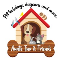 Auntie Tina & Friends Pet Holidays, Daycare & more Fareham Hampshire Logo 
