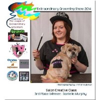 Pampers dog stylists Stirling Stirling Logo 