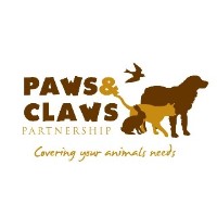 Paws and Claws Partnership Clevedon Avon Logo 