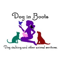 Dog In Boots Tadworth Surrey Logo 