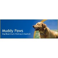 Muddy Paws Seaford East Sussex Logo 